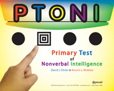 PTONI Test Primario De Inteligencia No Verbal