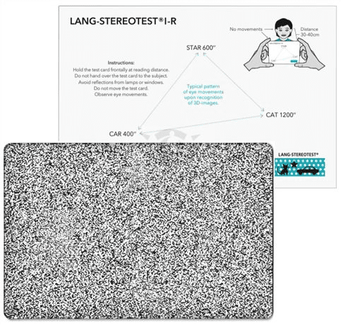 Test de Lang I-R