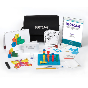 Batería DLOTCA-G™ - Para uso geriátrico