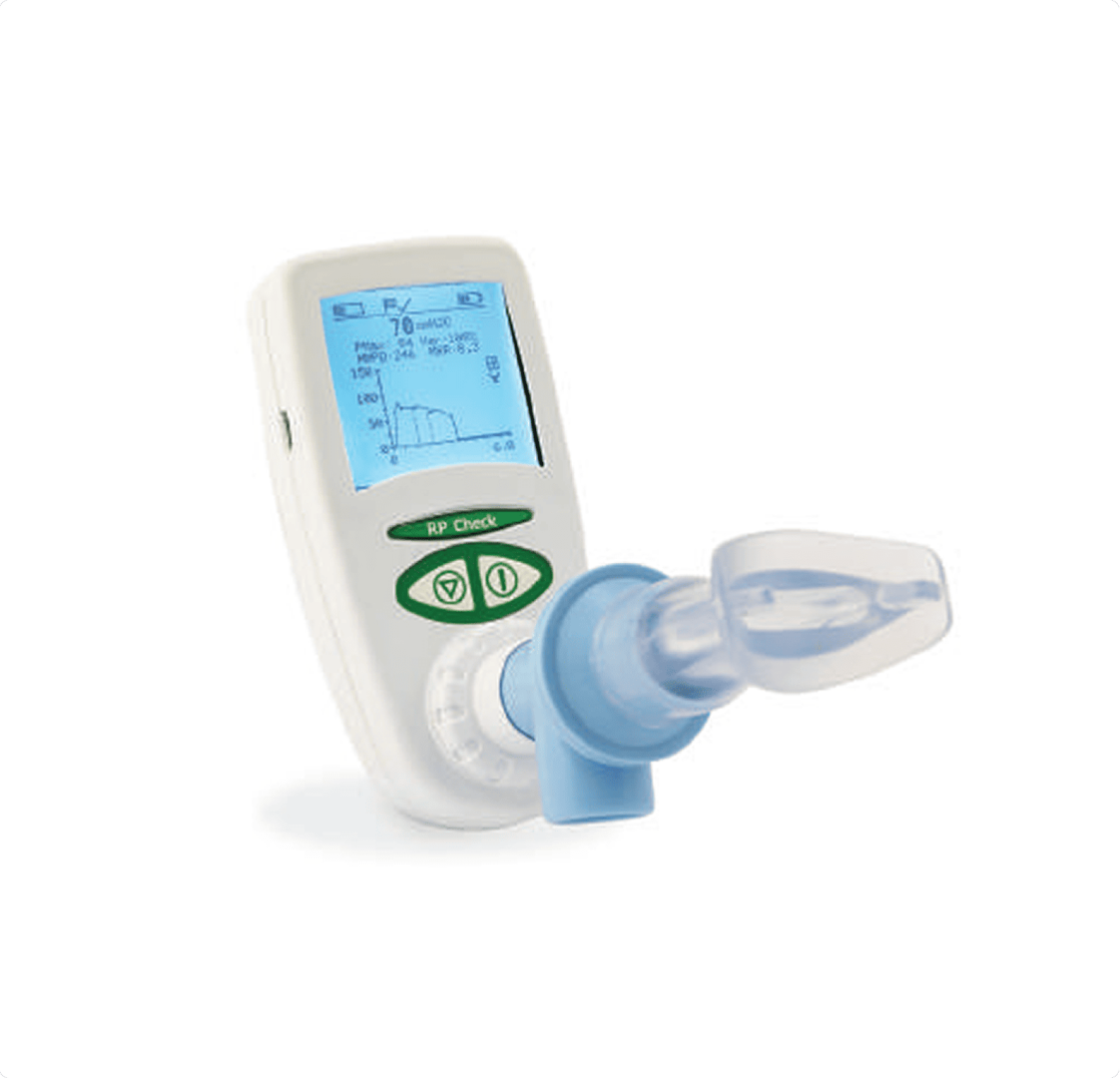 Medidor de Presión Respiratoria RP-Check